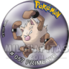 Chapa de Pokemon: Primeape