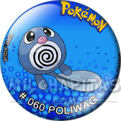 Chapa de Pokemon: Poliwag