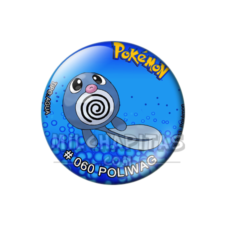 Chapa de Pokemon: Poliwag