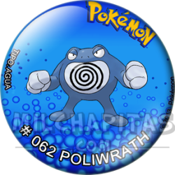Chapa de Pokemon: Poliwrath
