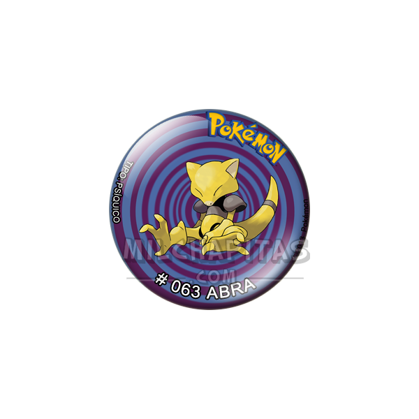 Chapa de Pokemon: Abra