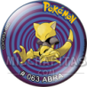 Chapa de Pokemon: Abra