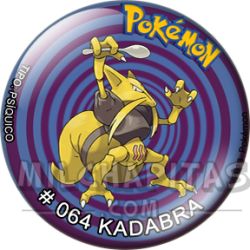 Chapa de Pokemon: Kadabra