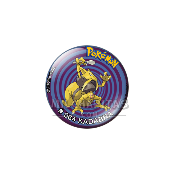 Chapa de Pokemon: Kadabra