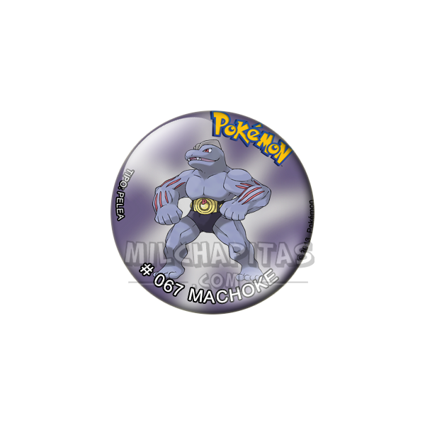 Chapa de Pokemon: Machoke