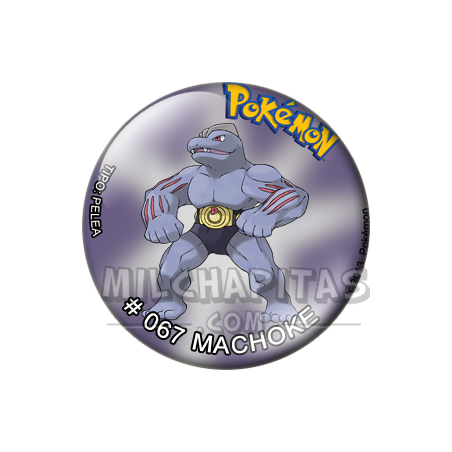 Chapa de Pokemon: Machoke