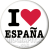 Chapa de I love...: I love España 2