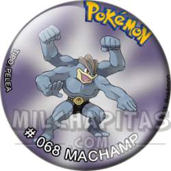 Chapa de Pokemon: Machamp