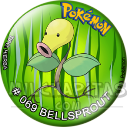 Chapa de Pokemon: Bellsprout