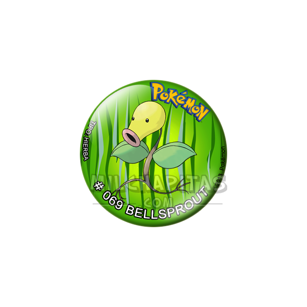 Chapa de Pokemon: Bellsprout