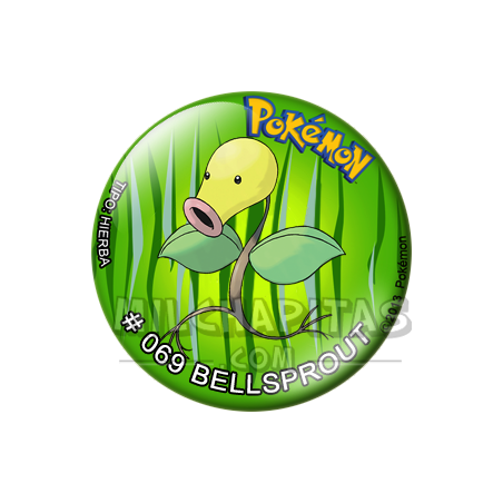 Chapa de Pokemon: Bellsprout