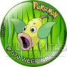Chapa de Pokemon: Weepinbell