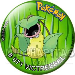 Chapa de Pokemon: Victreebel