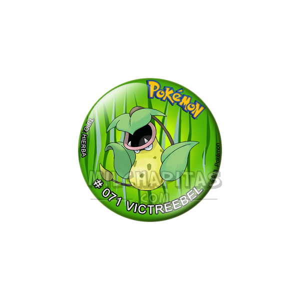 Chapa de Pokemon: Victreebel