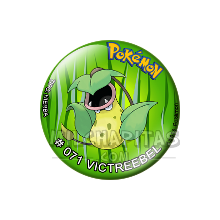 Chapa de Pokemon: Victreebel