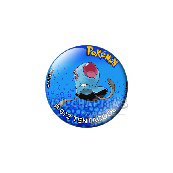 Chapa de Pokemon: Tentacool