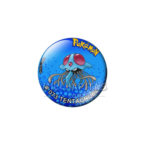 Chapa de Pokemon: Tentacruel