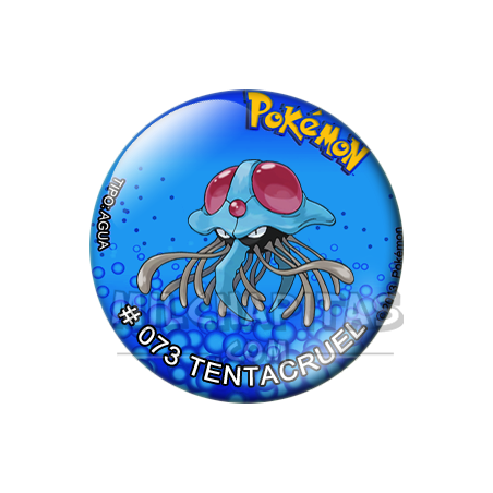 Chapa de Pokemon: Tentacruel