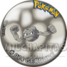 Chapa de Pokemon: Geodude