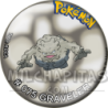 Chapa de Pokemon: Graveler