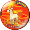 Chapa de Pokemon: Ponyta