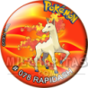 Chapa de Pokemon: Rapidash