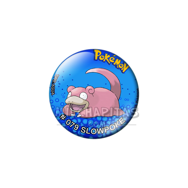 Chapa de Pokemon: Slowpoke