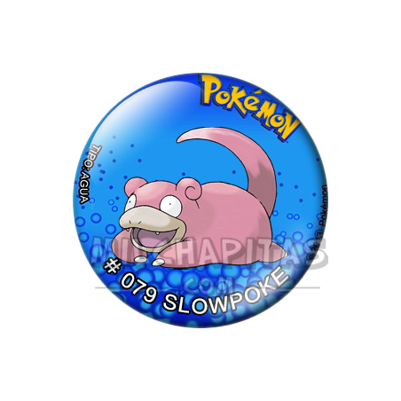 Chapa de Pokemon: Slowpoke