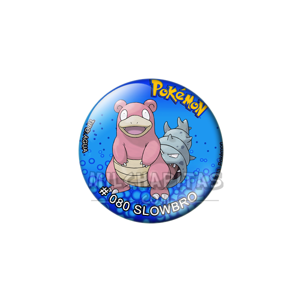 Chapa de Pokemon: Slowbro