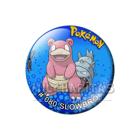 Chapa de Pokemon: Slowbro