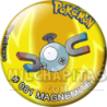 Chapa de Pokemon: Magnemite