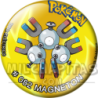 Chapa de Pokemon: Magneton