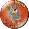 Chapa de Pokemon: Farfetch'd