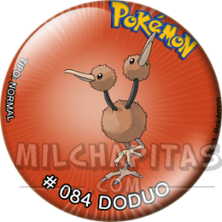 Chapa de Pokemon: Doduo