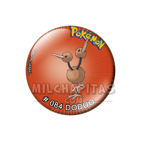 Chapa de Pokemon: Doduo