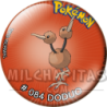 Chapa de Pokemon: Doduo