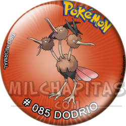 Chapa de Pokemon: Dodrio