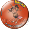 Chapa de Pokemon: Dodrio