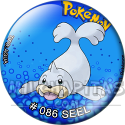 Chapa de Pokemon: Seel