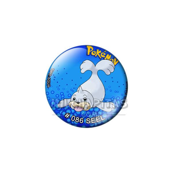 Chapa de Pokemon: Seel