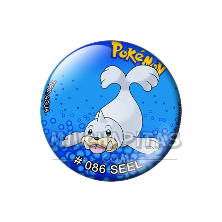 Chapa de Pokemon: Seel