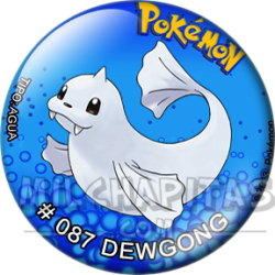 Chapa de Pokemon: Dewgong