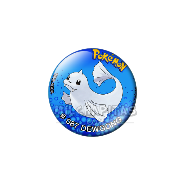 Chapa de Pokemon: Dewgong