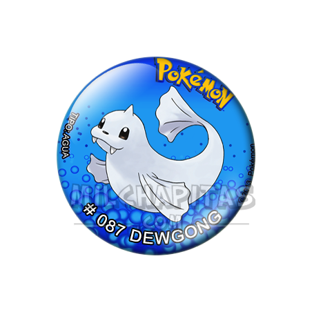 Chapa de Pokemon: Dewgong