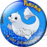 Chapa de Pokemon: Dewgong