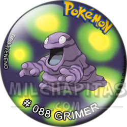 Chapa de Pokemon: Grimer