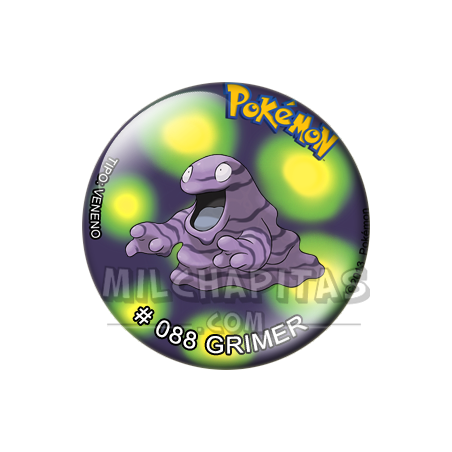 Chapa de Pokemon: Grimer