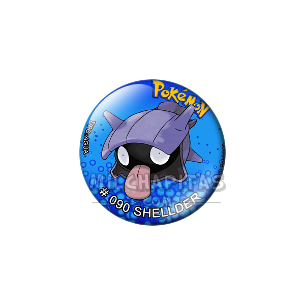 Chapa de Pokemon: Shellder