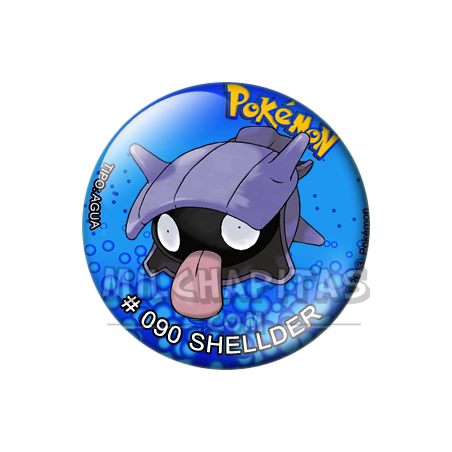Chapa de Pokemon: Shellder