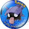 Chapa de Pokemon: Shellder